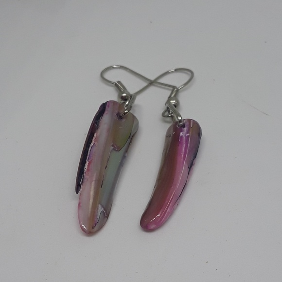 Dangle earrings - Picture 2 of 2